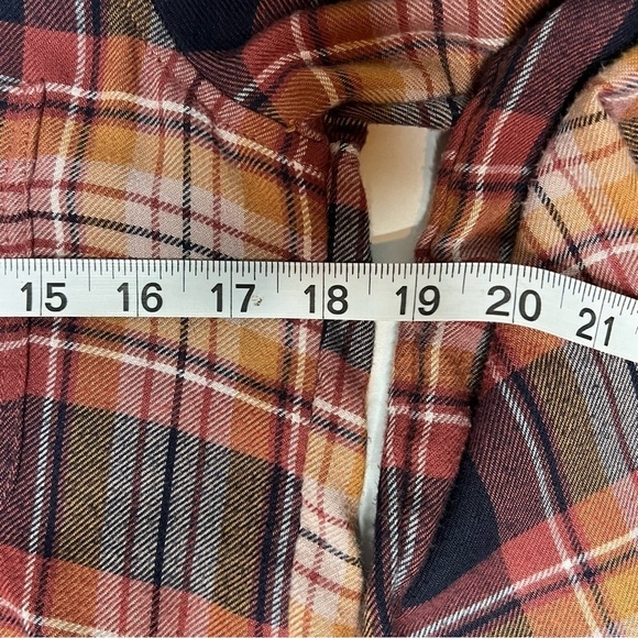 AMERICAN Eagle boyfriend fit flannel size small - Picture 9 of 14
